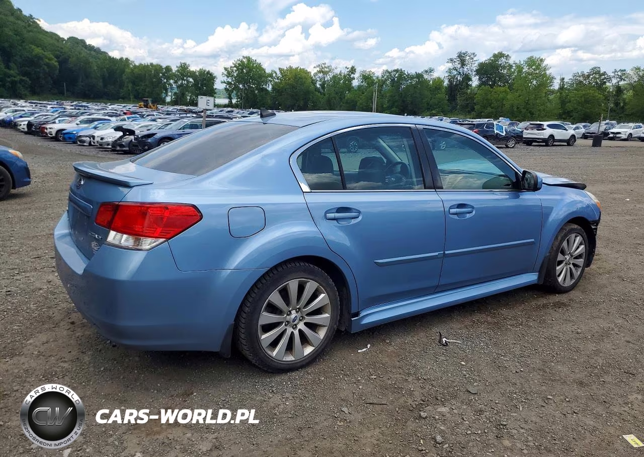 2012 Subaru Legacy 2.5I Limited VIN:4S3BMCL69C3025562 - 3