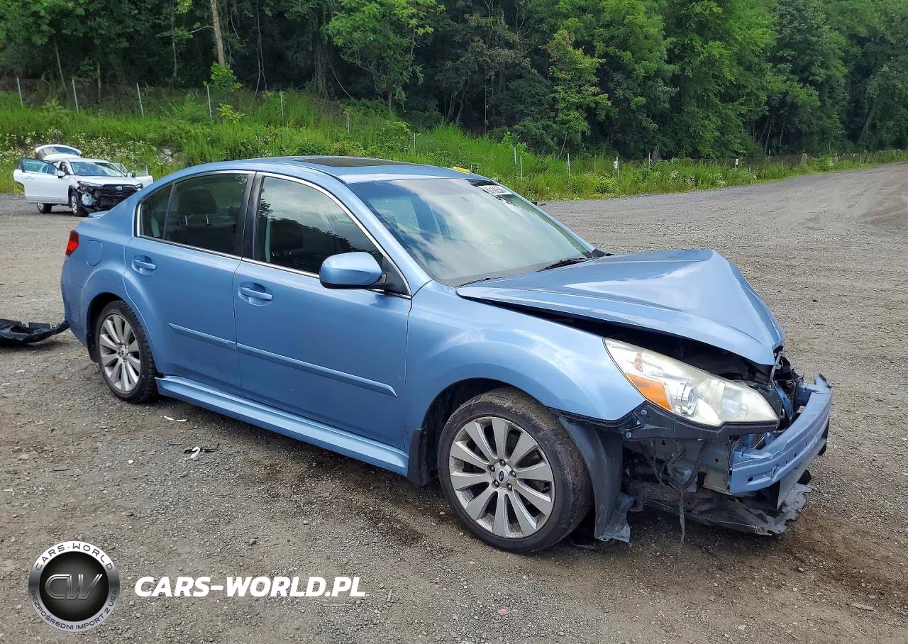 2012 Subaru Legacy 2.5I Limited VIN:4S3BMCL69C3025562 - 4