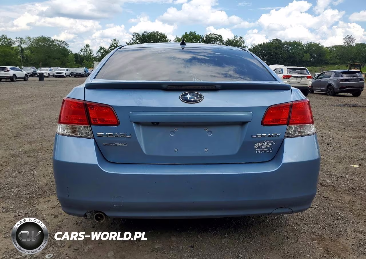 2012 Subaru Legacy 2.5I Limited VIN:4S3BMCL69C3025562 - 6