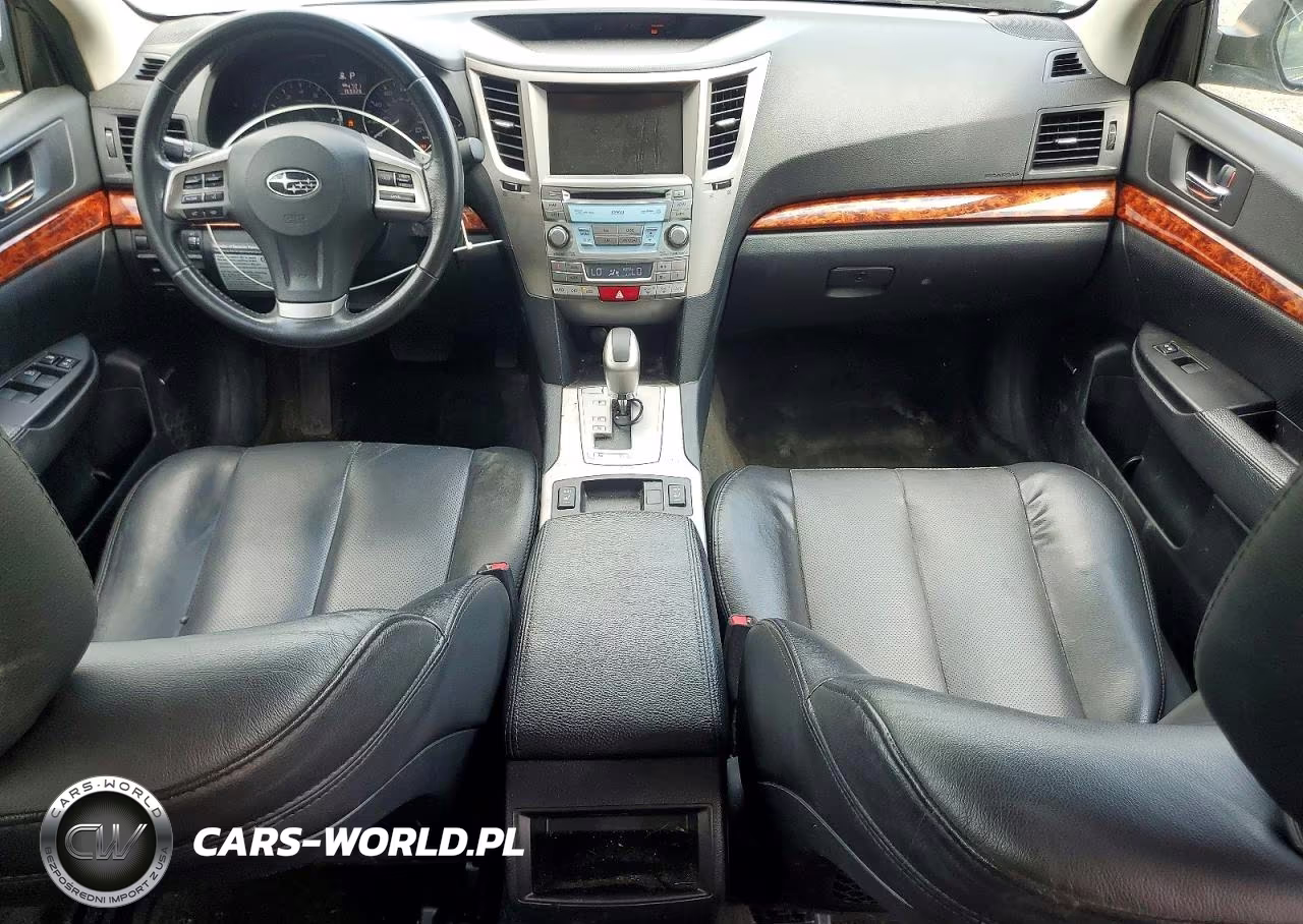 2012 Subaru Legacy 2.5I Limited VIN:4S3BMCL69C3025562 - 8