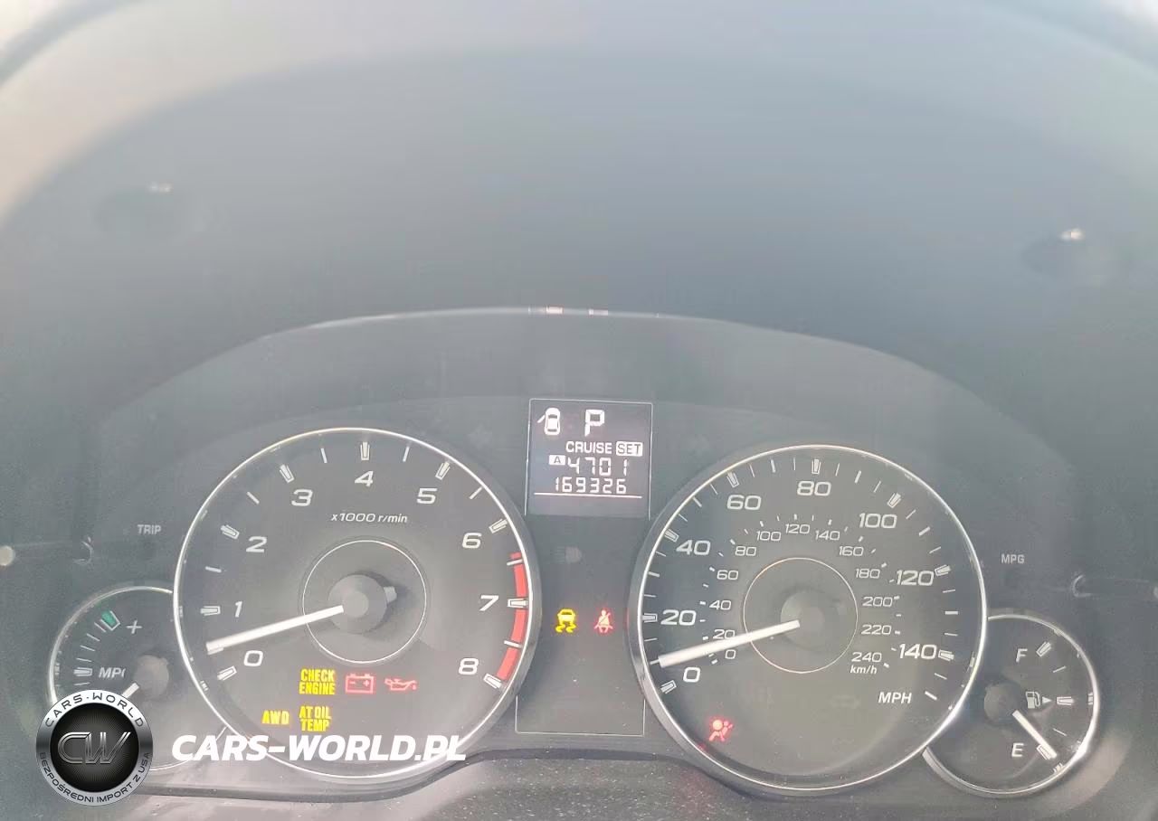 2012 Subaru Legacy 2.5I Limited VIN:4S3BMCL69C3025562 - 9