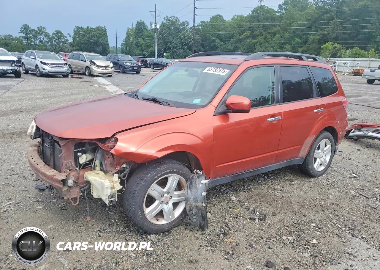 2010 Subaru Forester 2.5X Limited