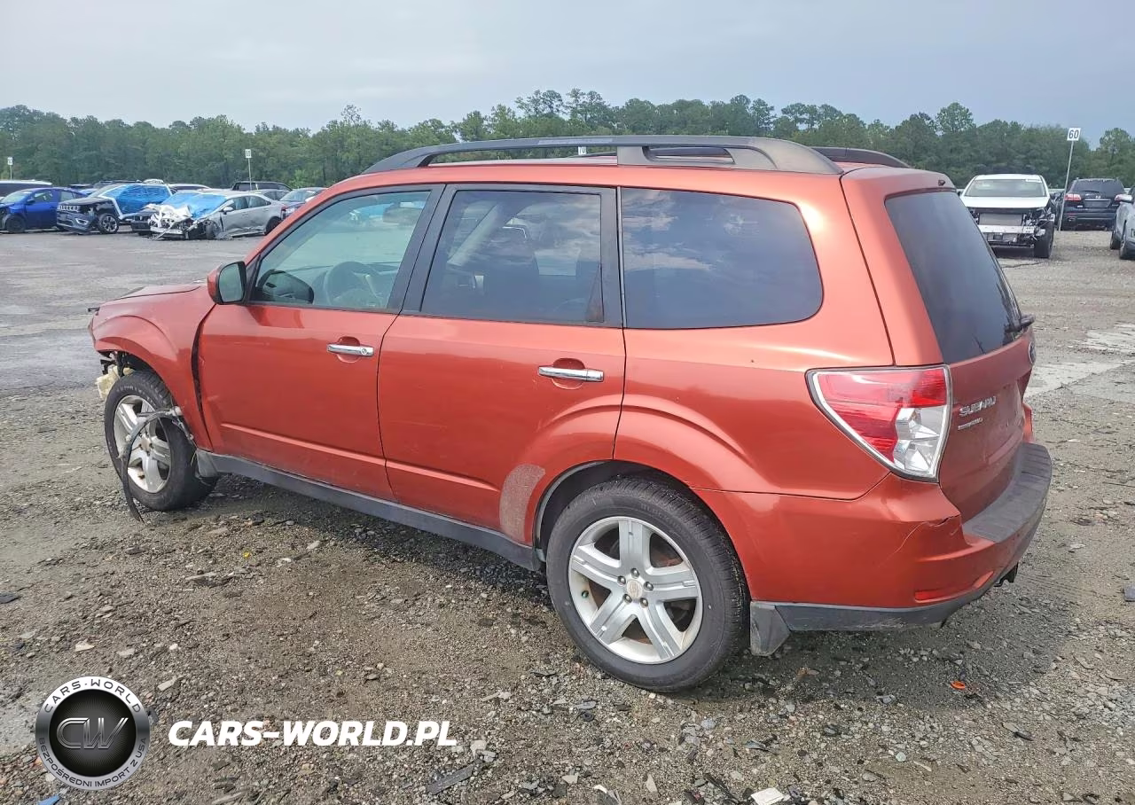 2010 Subaru Forester 2.5X Limited VIN:JF2SH6DC0AH704924 - 2