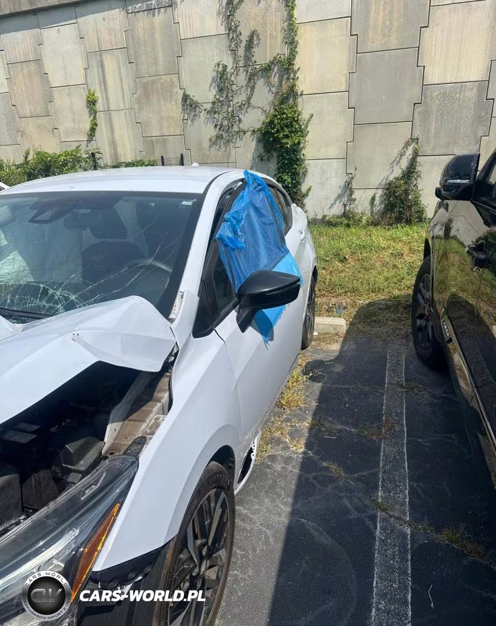 2024 Nissan Versa Sr VIN:3N1CN8FV2RL866849 - 2