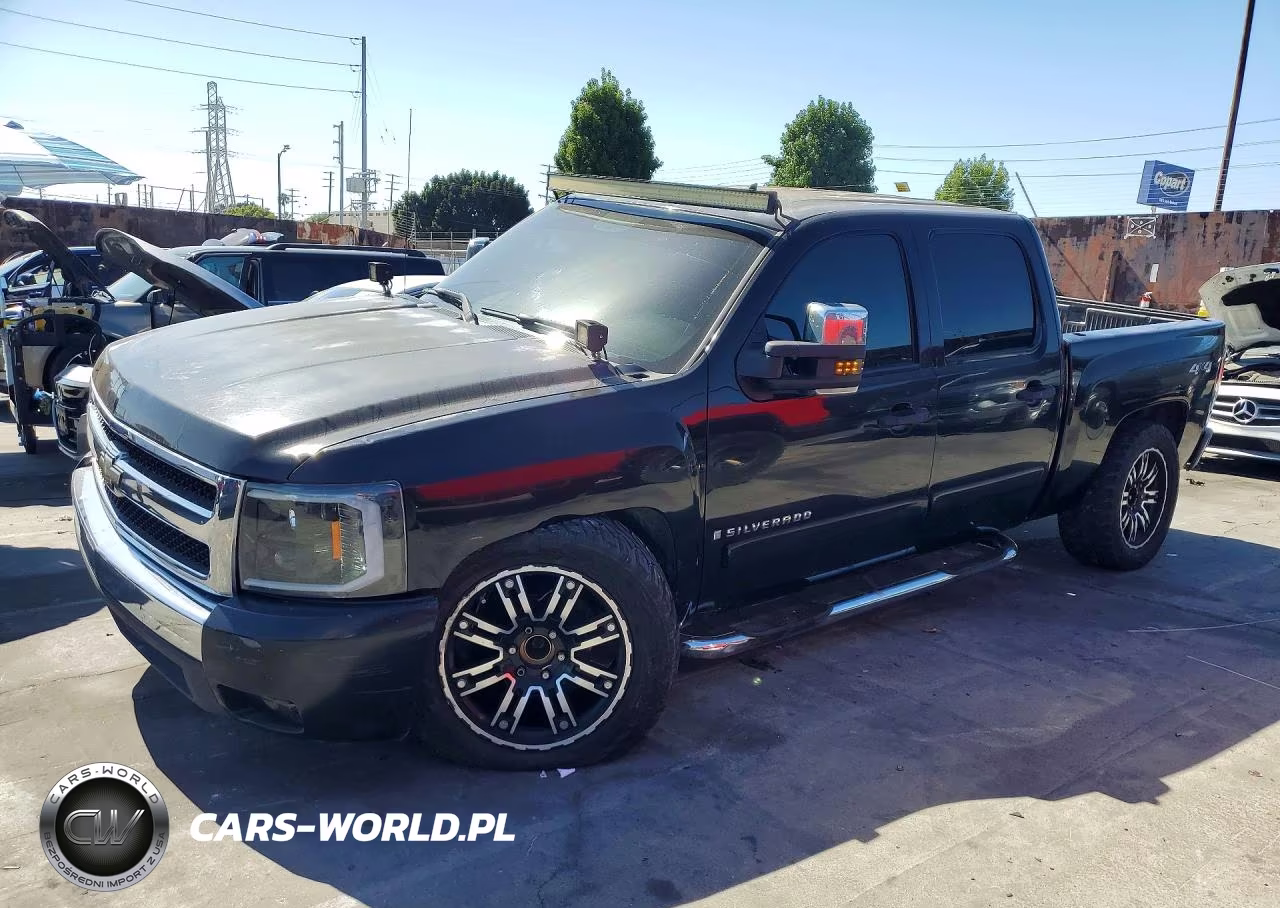 2008 Chevrolet Silverado K1500