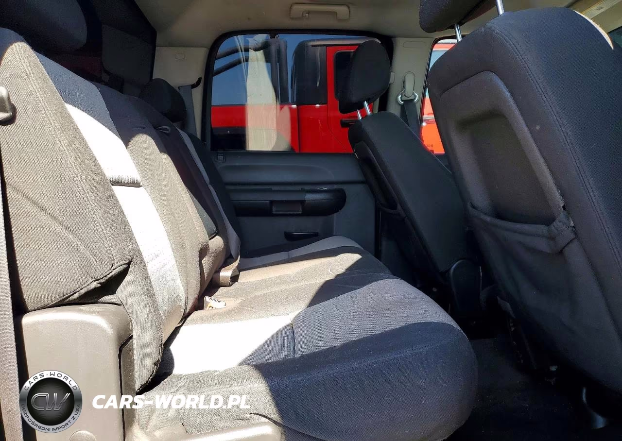 2008 Chevrolet Silverado K1500 VIN:2GCEK13C781207156 - 10