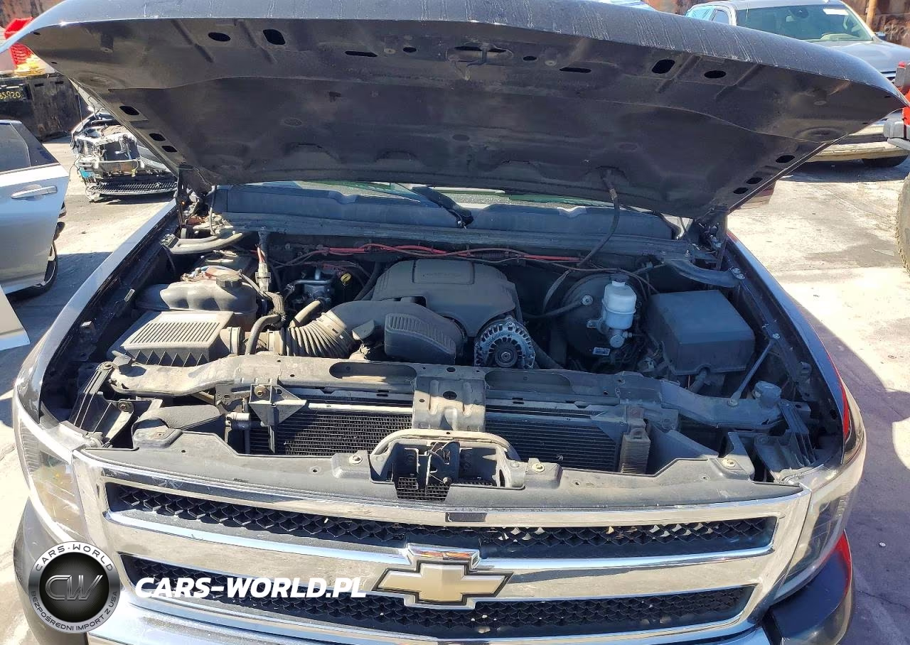 2008 Chevrolet Silverado K1500 VIN:2GCEK13C781207156 - 11