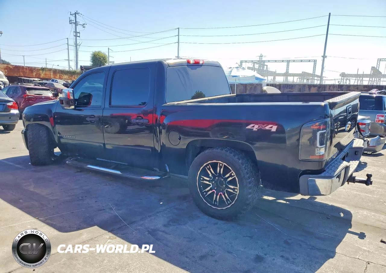 2008 Chevrolet Silverado K1500 VIN:2GCEK13C781207156 - 2