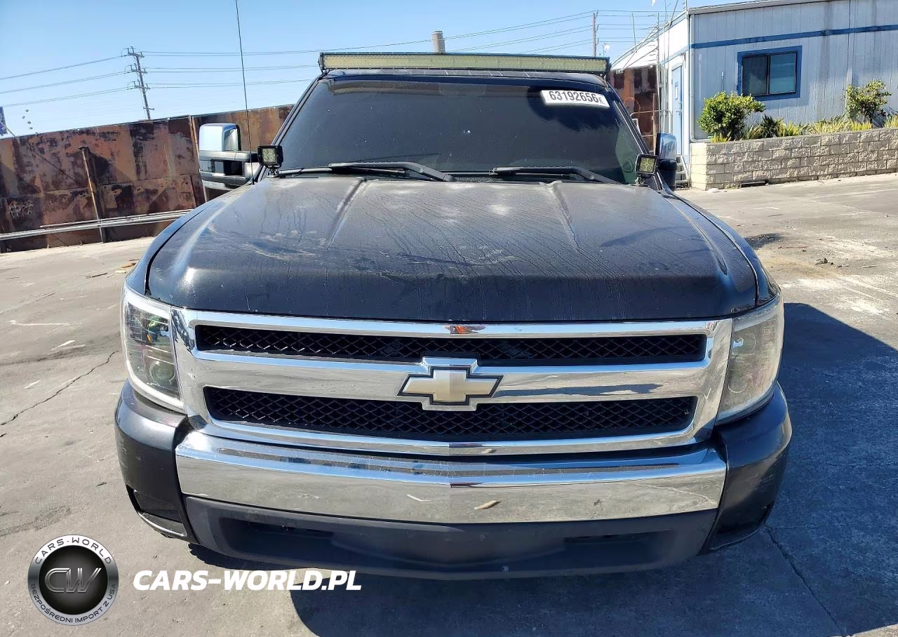 2008 Chevrolet Silverado K1500 VIN:2GCEK13C781207156 - 5