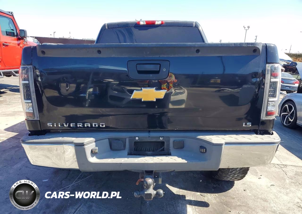 2008 Chevrolet Silverado K1500 VIN:2GCEK13C781207156 - 6