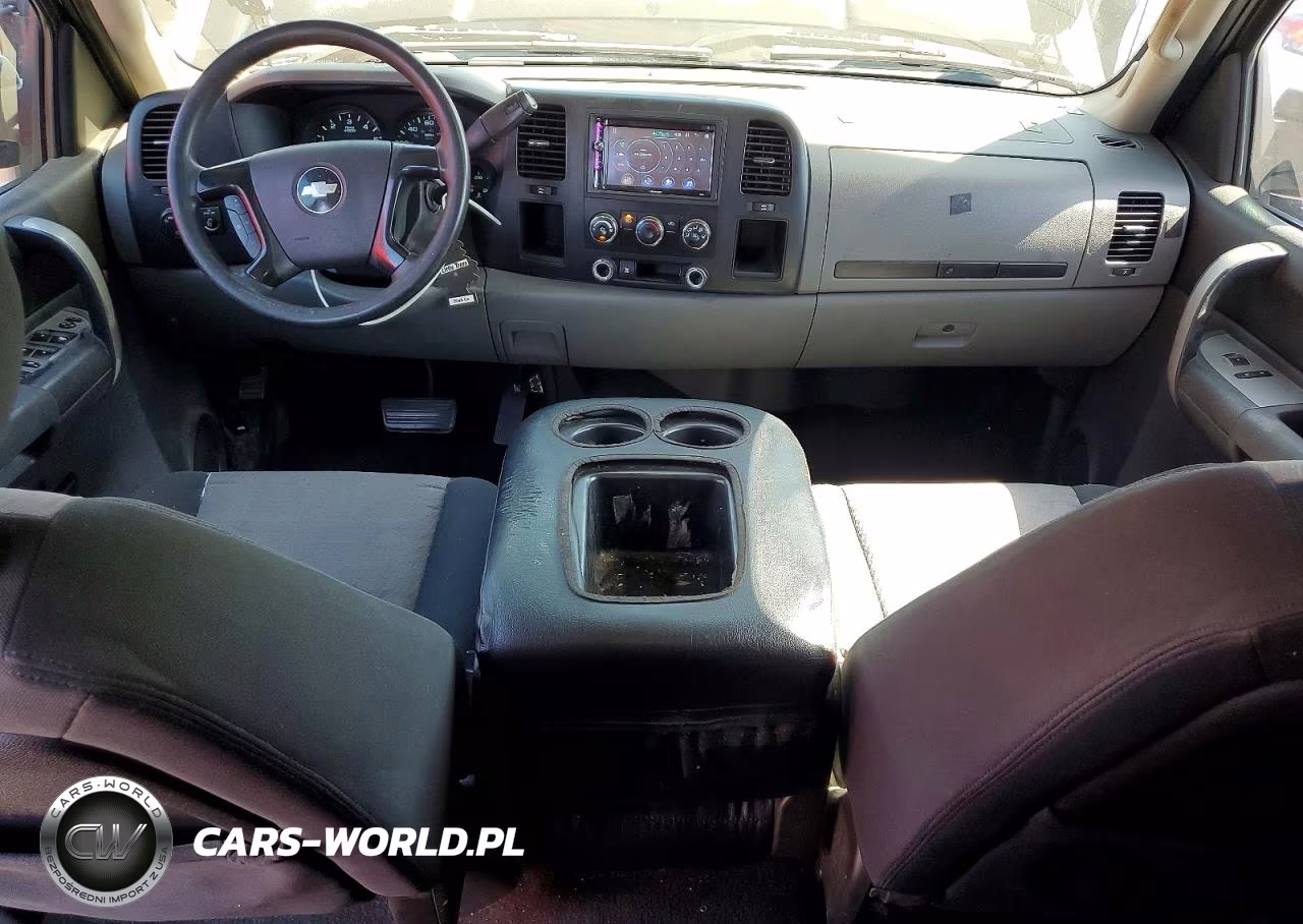 2008 Chevrolet Silverado K1500 VIN:2GCEK13C781207156 - 8