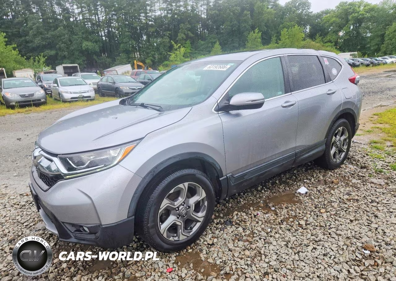 2019 Honda Cr-V Ex