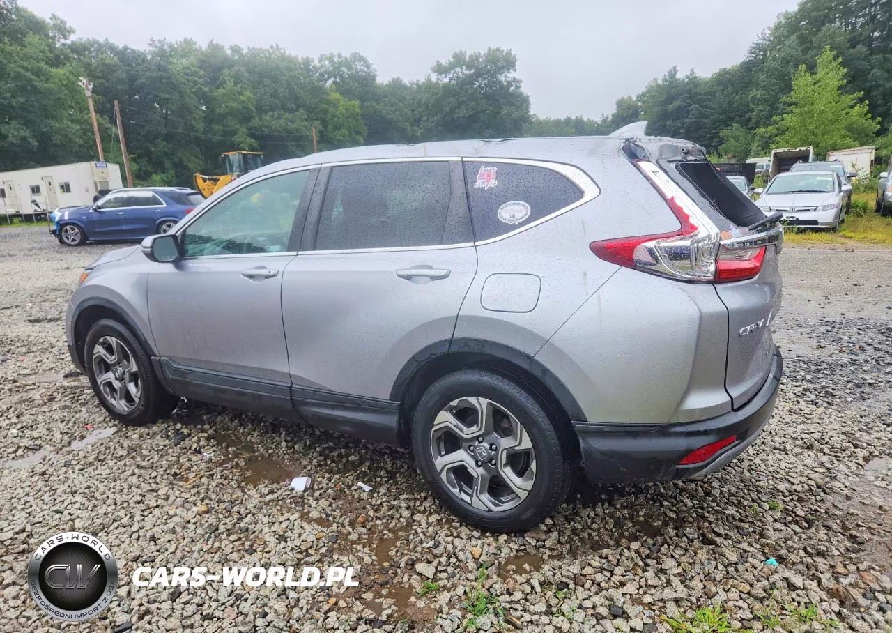 2019 Honda Cr-V Ex VIN:2HKRW2H57KH659488 - 2