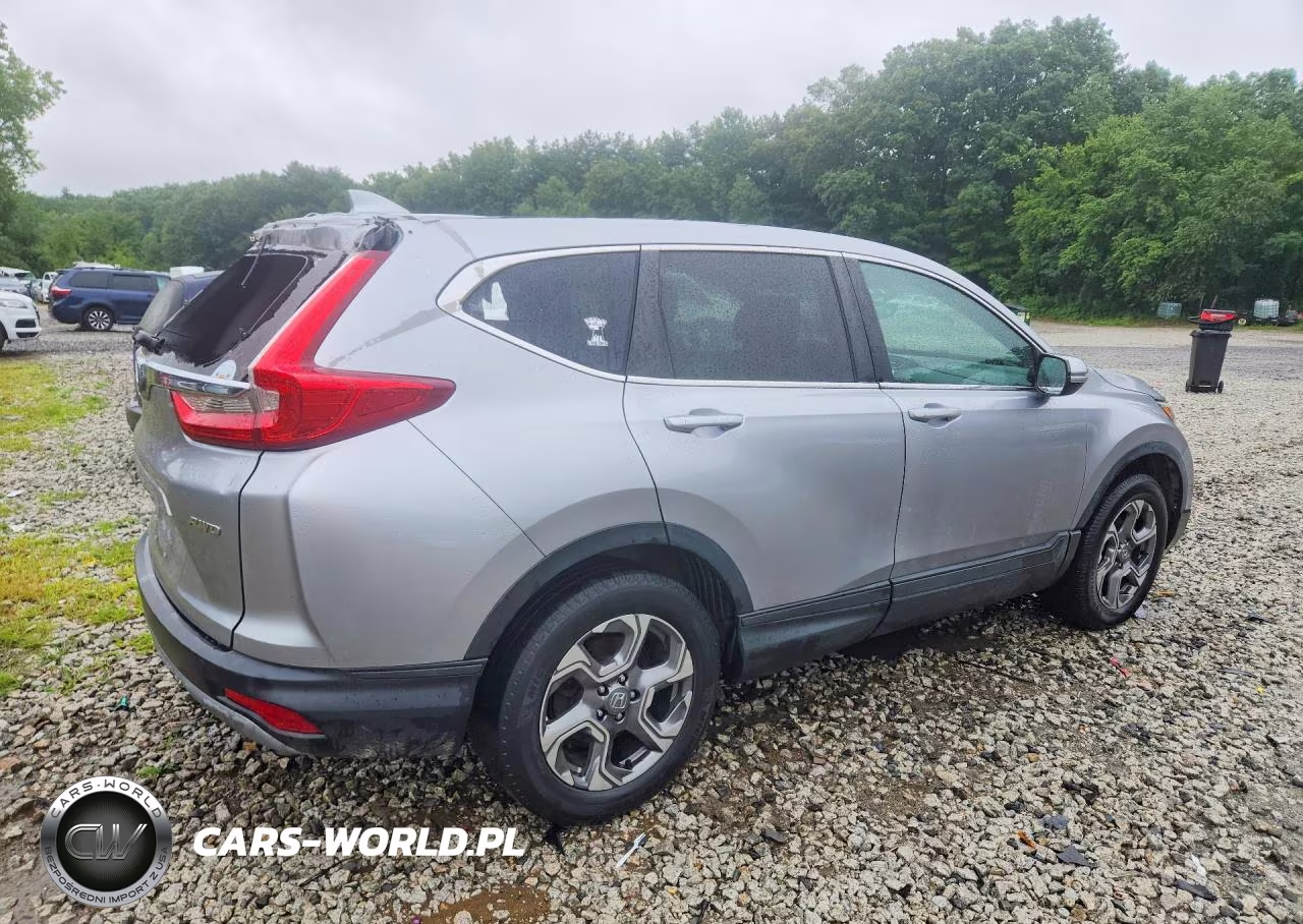 2019 Honda Cr-V Ex VIN:2HKRW2H57KH659488 - 3