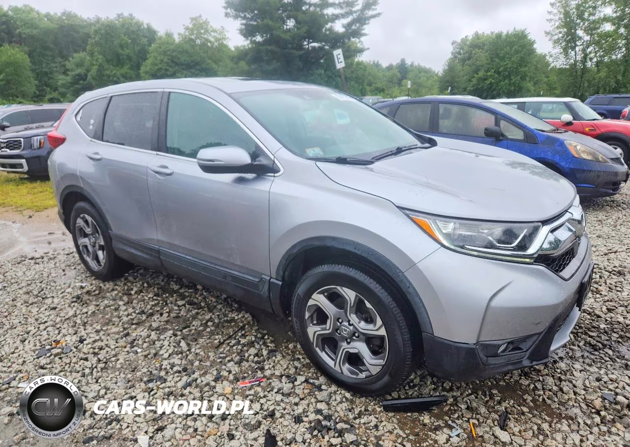 2019 Honda Cr-V Ex VIN:2HKRW2H57KH659488 - 4