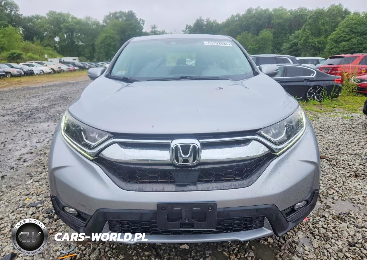2019 Honda Cr-V Ex VIN:2HKRW2H57KH659488 - 5