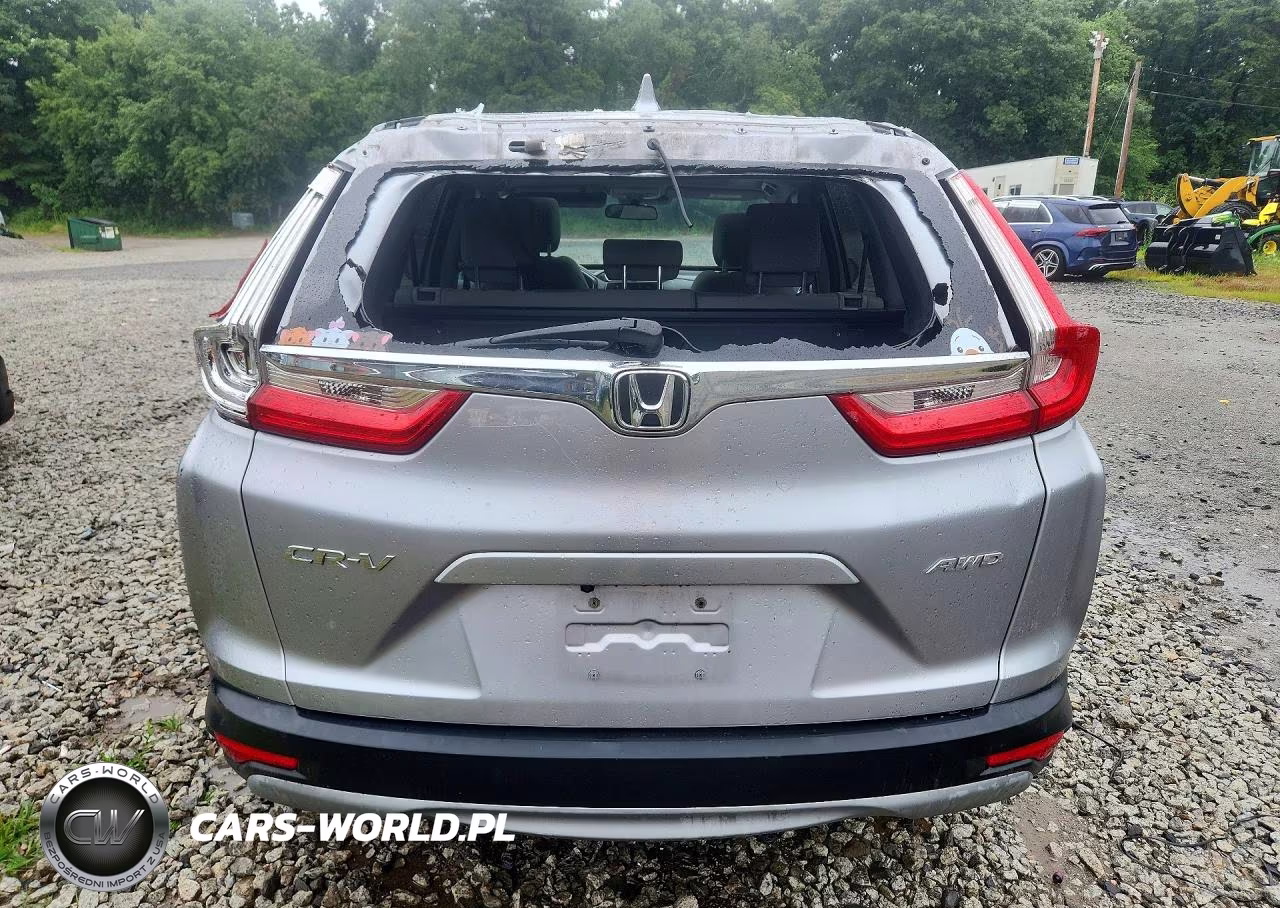 2019 Honda Cr-V Ex VIN:2HKRW2H57KH659488 - 6