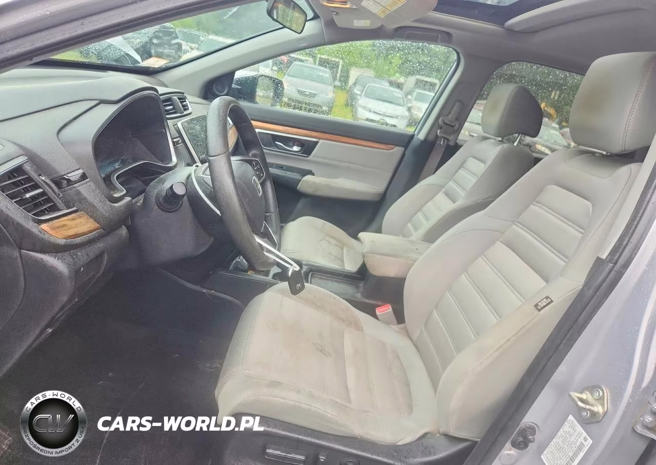2019 Honda Cr-V Ex VIN:2HKRW2H57KH659488 - 7
