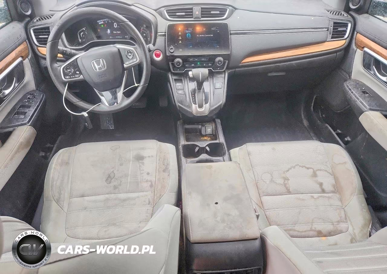 2019 Honda Cr-V Ex VIN:2HKRW2H57KH659488 - 8
