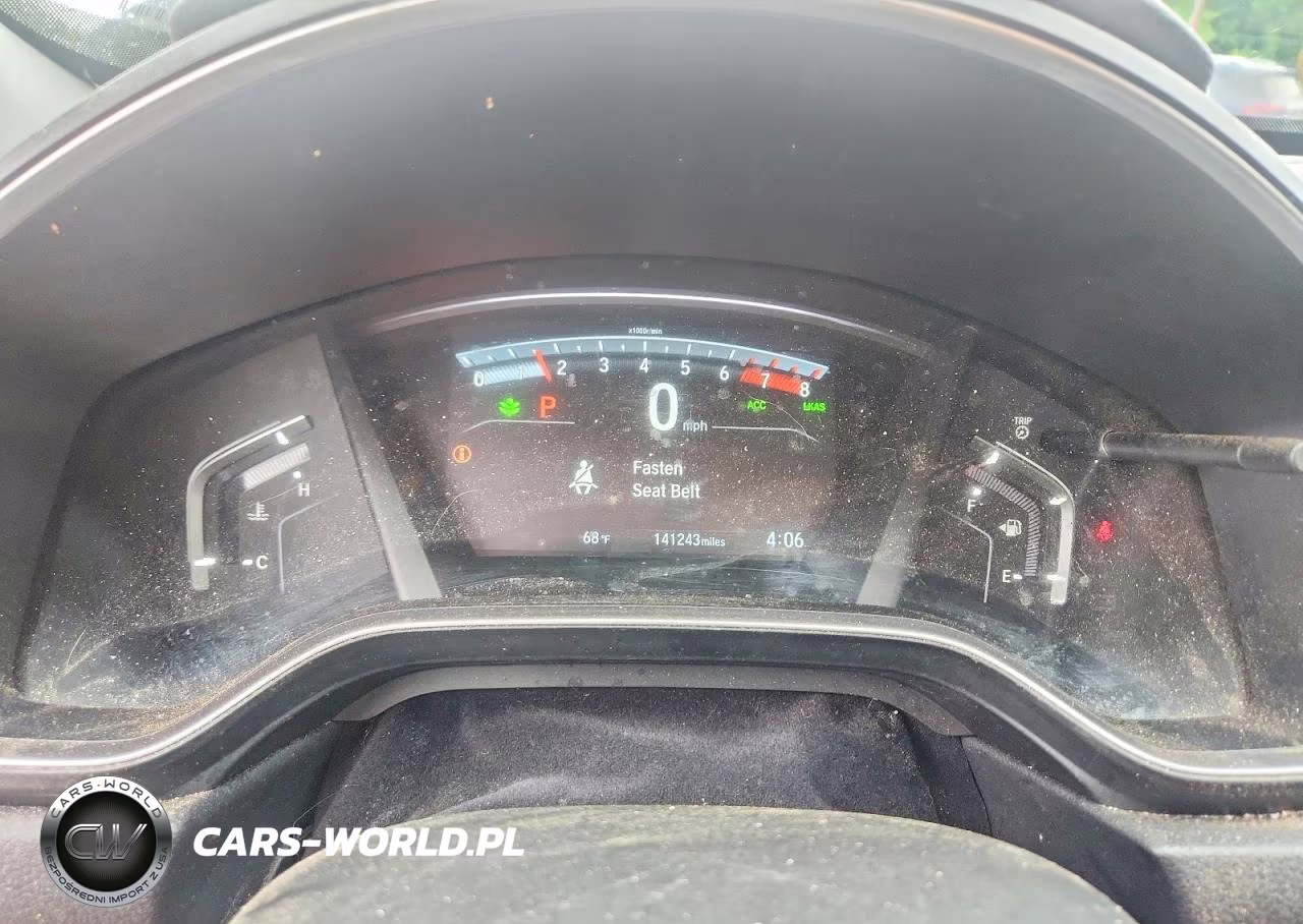 2019 Honda Cr-V Ex VIN:2HKRW2H57KH659488 - 9