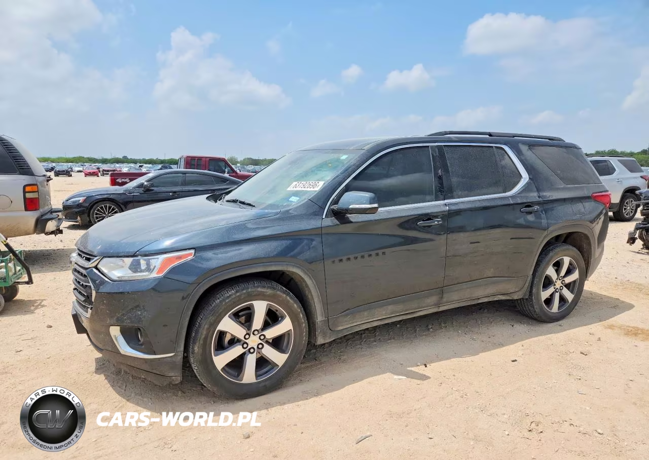 2019 Chevrolet Traverse Lt VIN:1GNEVHKWXKJ204073 - 1
