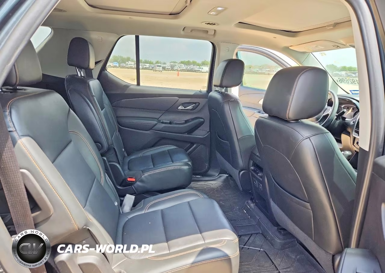 2019 Chevrolet Traverse Lt VIN:1GNEVHKWXKJ204073 - 11