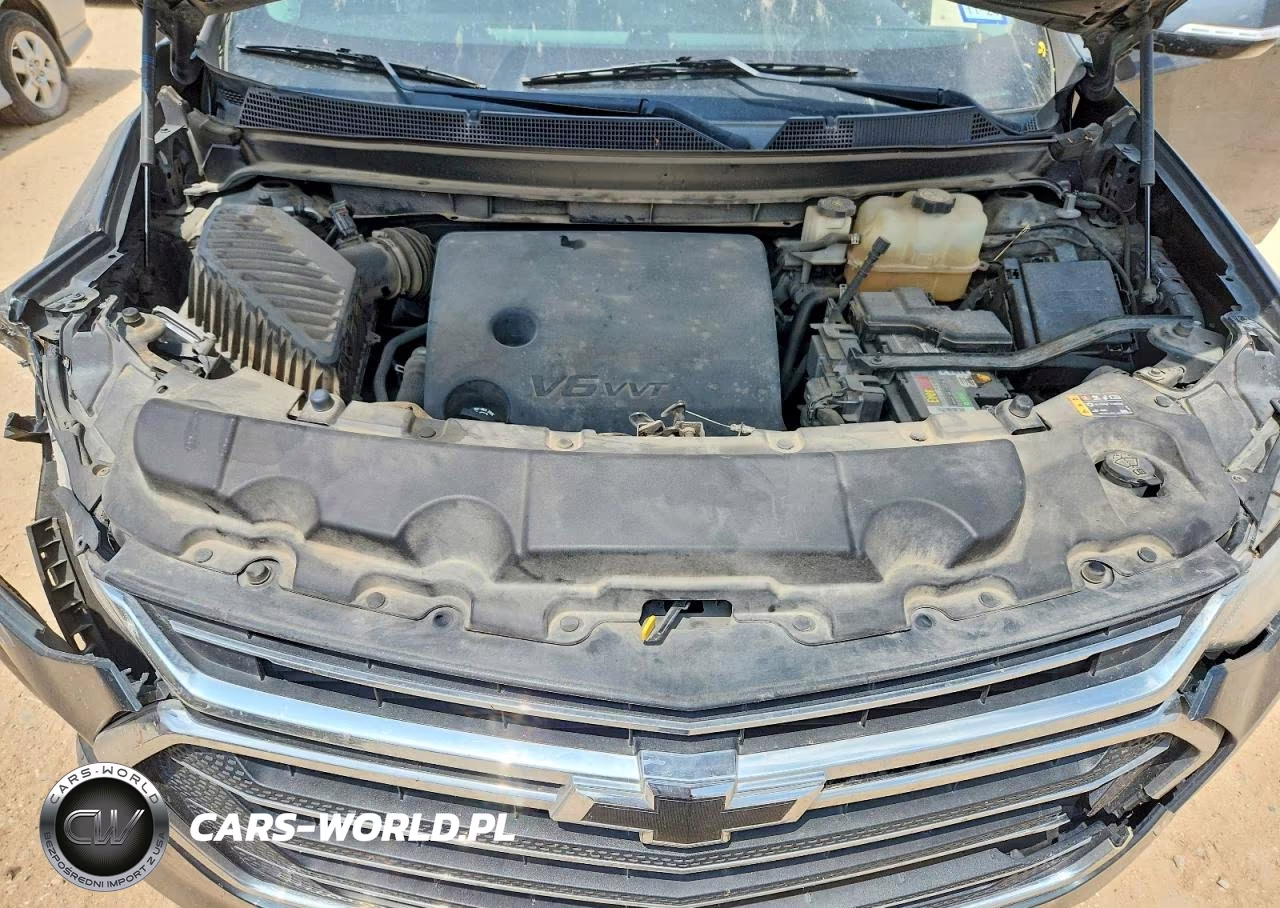 2019 Chevrolet Traverse Lt VIN:1GNEVHKWXKJ204073 - 12