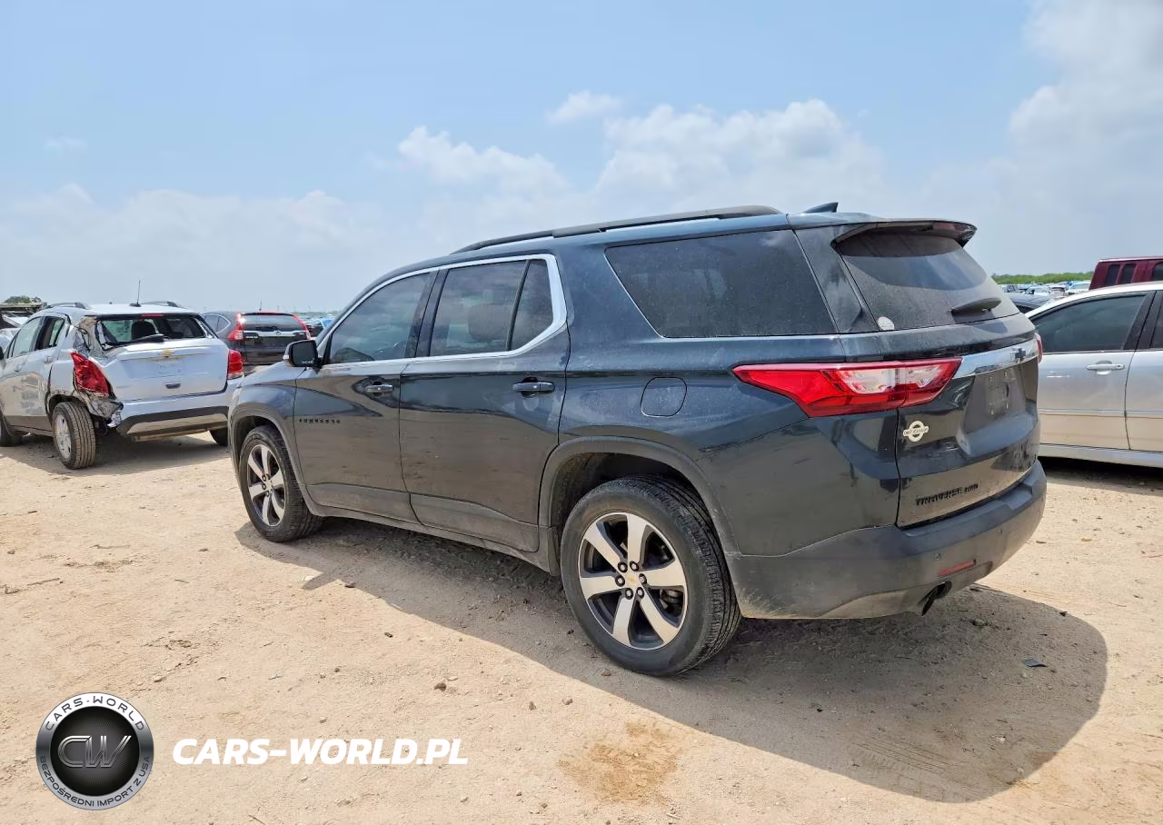 2019 Chevrolet Traverse Lt VIN:1GNEVHKWXKJ204073 - 2