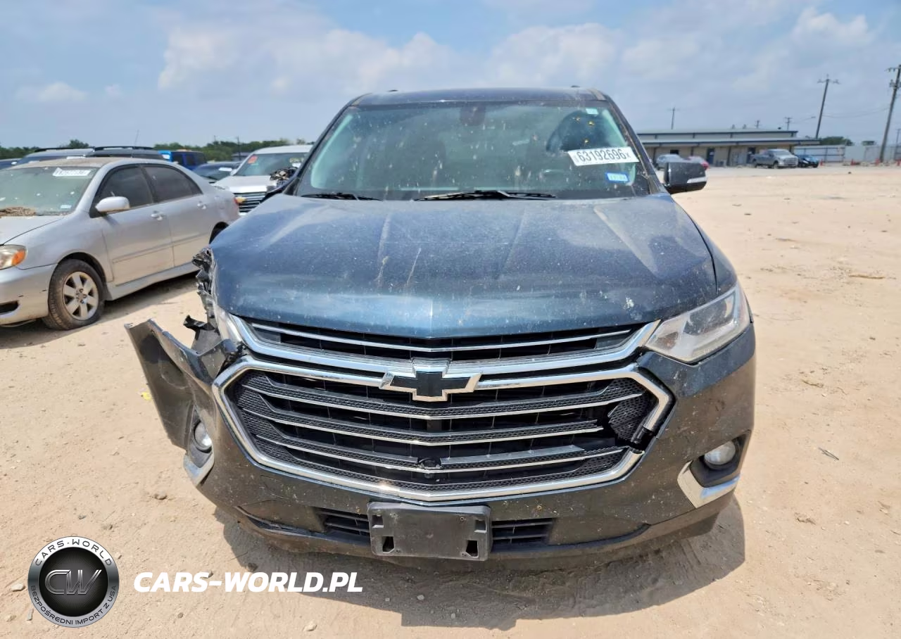2019 Chevrolet Traverse Lt VIN:1GNEVHKWXKJ204073 - 5