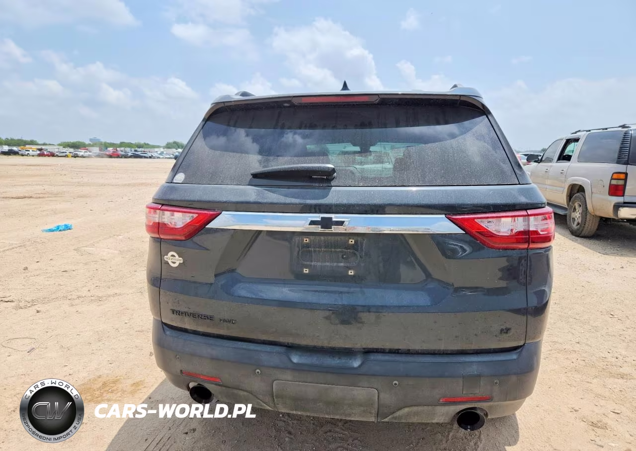 2019 Chevrolet Traverse Lt VIN:1GNEVHKWXKJ204073 - 6