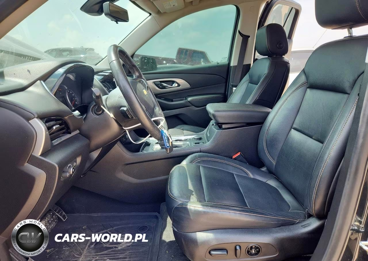 2019 Chevrolet Traverse Lt VIN:1GNEVHKWXKJ204073 - 7