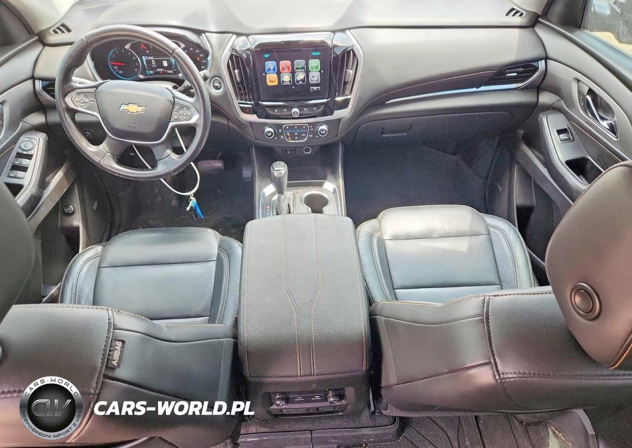 2019 Chevrolet Traverse Lt VIN:1GNEVHKWXKJ204073 - 8