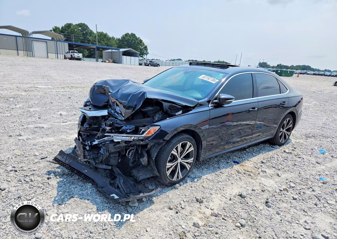 2021 Volkswagen Passat Se VIN:1VWSA7A31MC005880 - 1