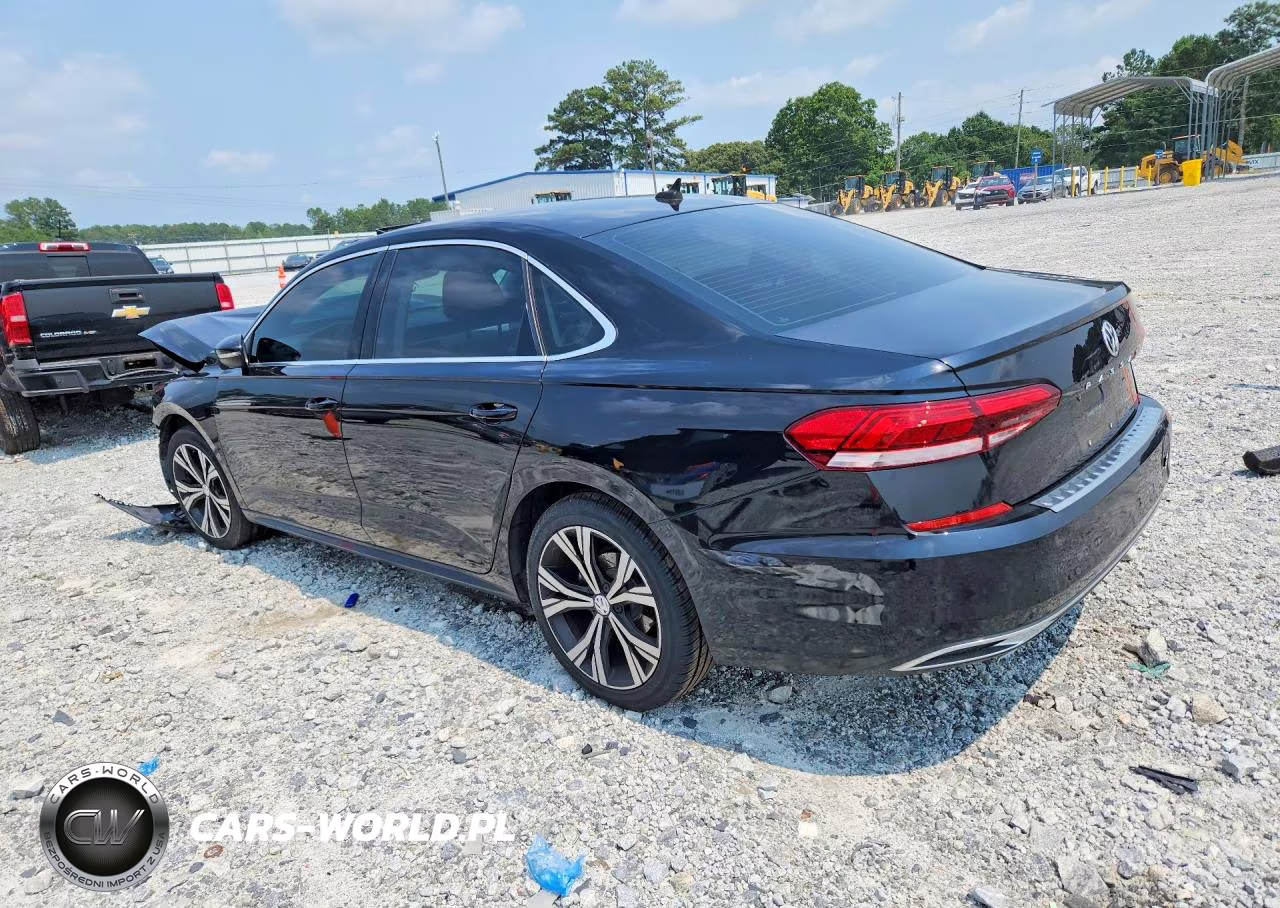 2021 Volkswagen Passat Se VIN:1VWSA7A31MC005880 - 2