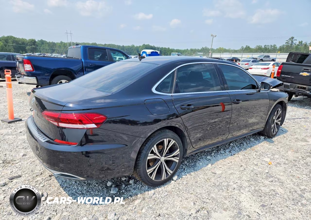 2021 Volkswagen Passat Se VIN:1VWSA7A31MC005880 - 3