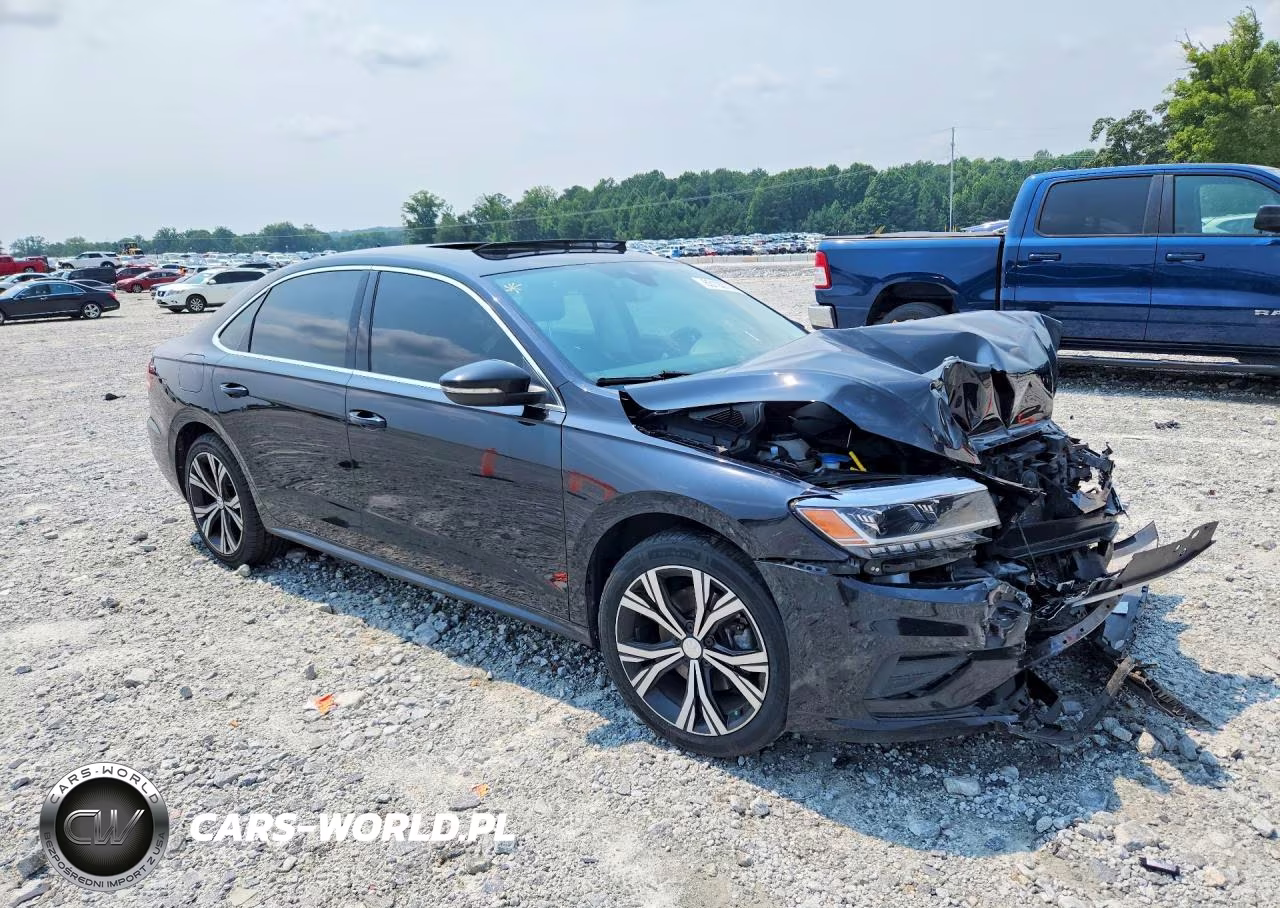 2021 Volkswagen Passat Se VIN:1VWSA7A31MC005880 - 4