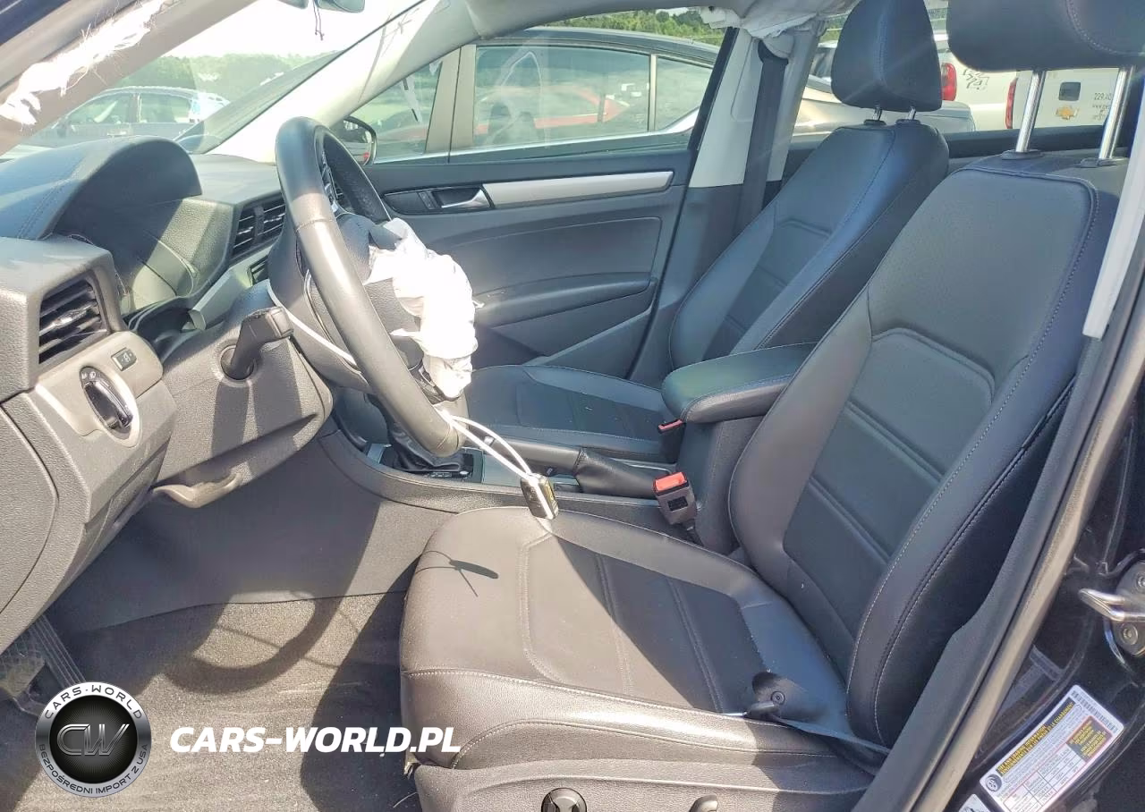 2021 Volkswagen Passat Se VIN:1VWSA7A31MC005880 - 7