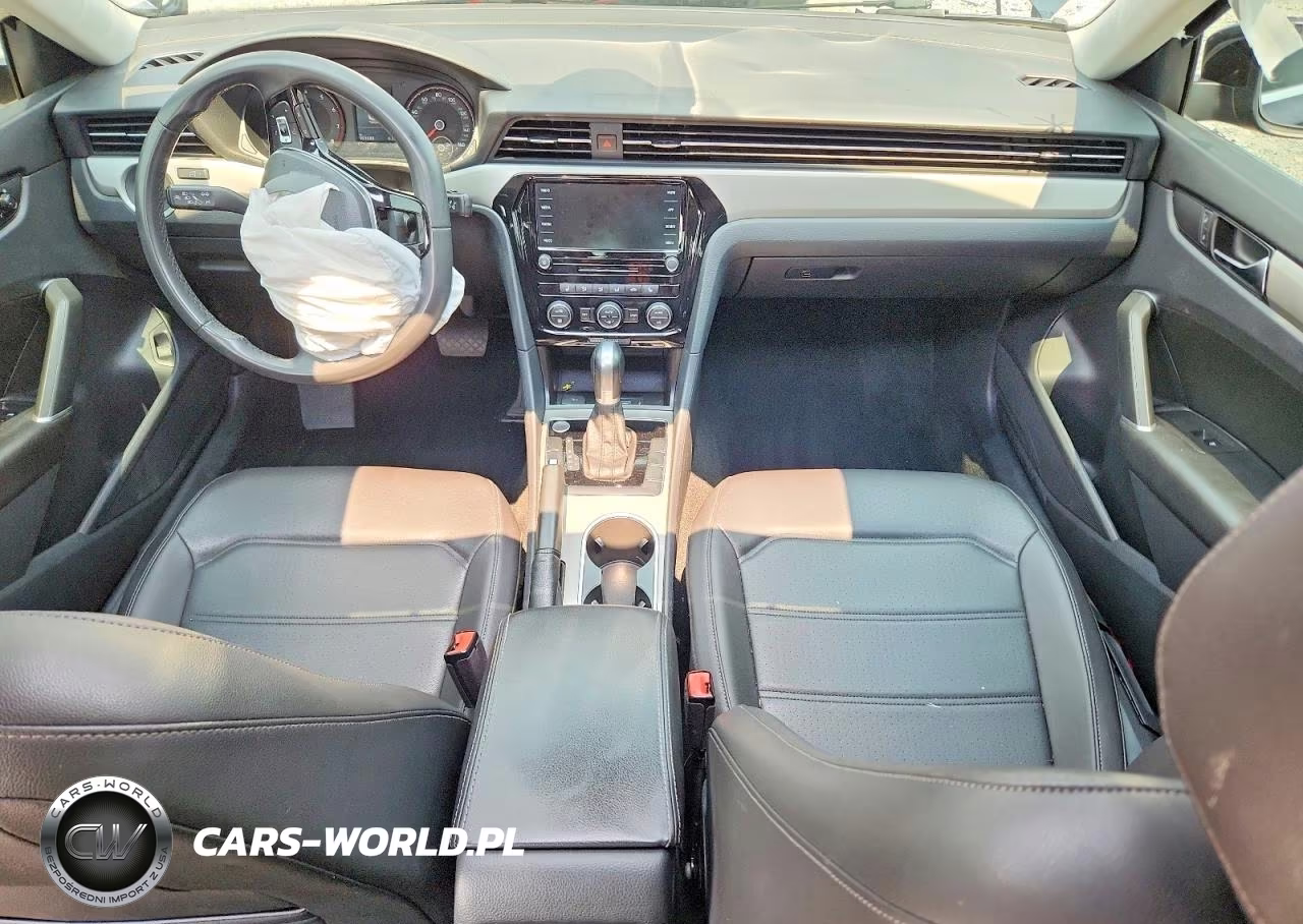 2021 Volkswagen Passat Se VIN:1VWSA7A31MC005880 - 8