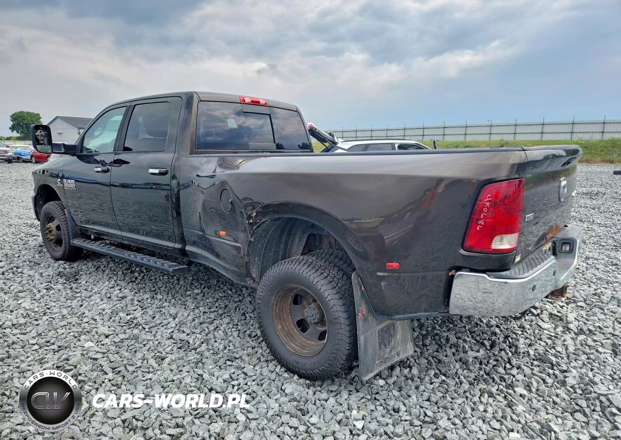 2014 Ram 3500 Slt VIN:3C63RRHL4EG171379 - 2
