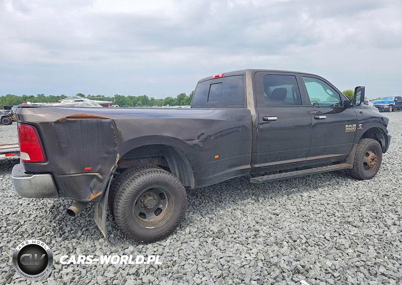 2014 Ram 3500 Slt VIN:3C63RRHL4EG171379 - 3