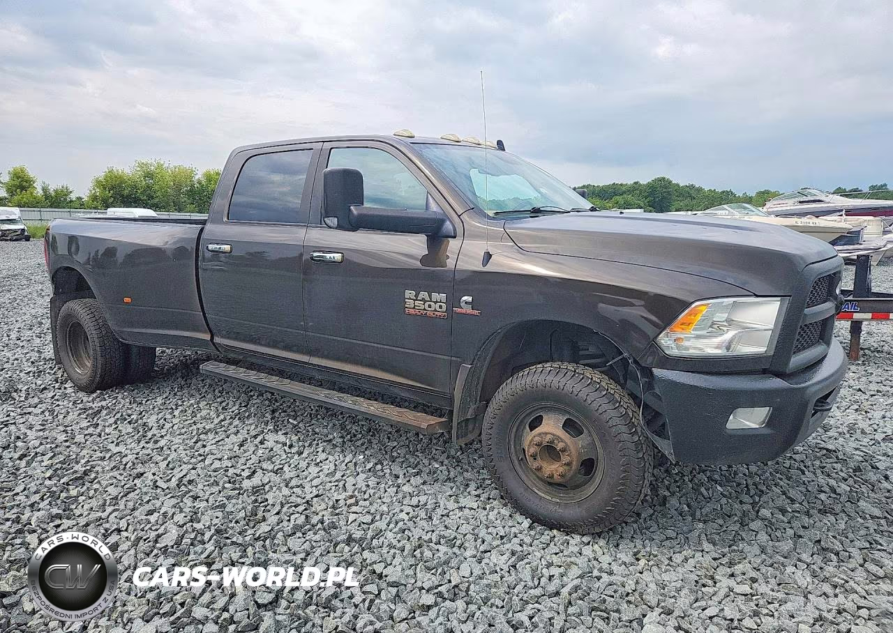 2014 Ram 3500 Slt VIN:3C63RRHL4EG171379 - 4