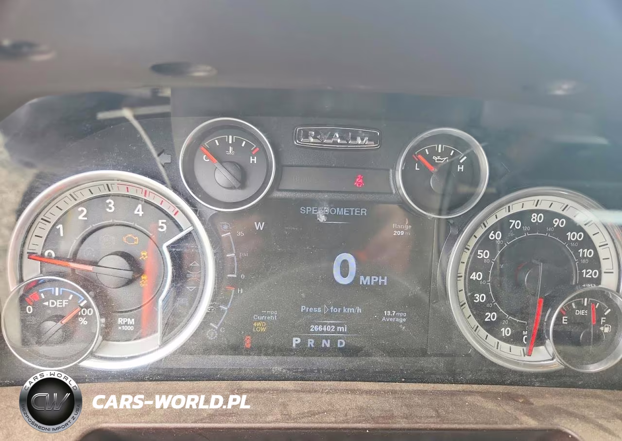 2014 Ram 3500 Slt VIN:3C63RRHL4EG171379 - 9