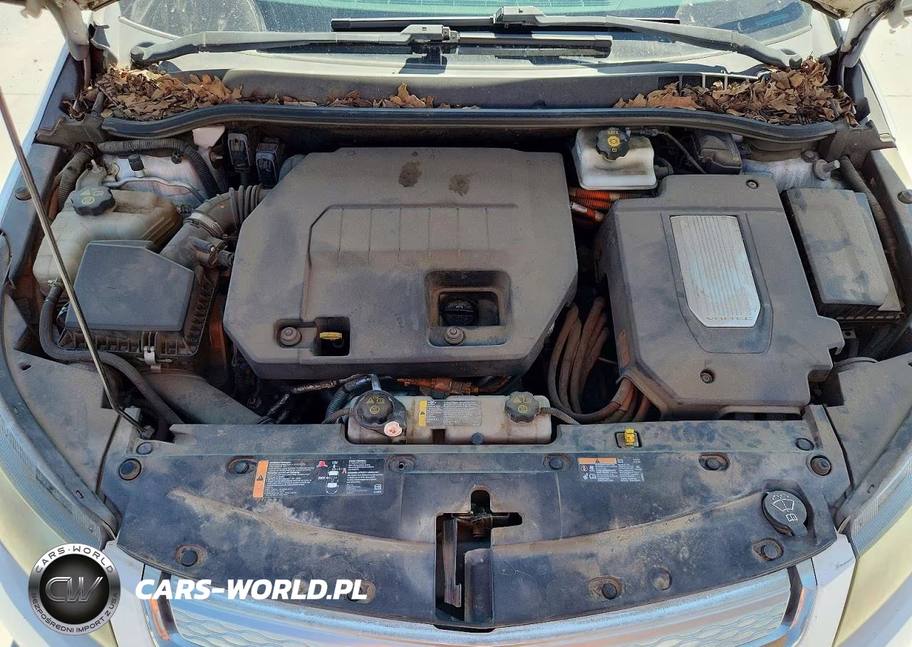 2012 Chevrolet Volt VIN:1G1RA6E47CU104090 - 11