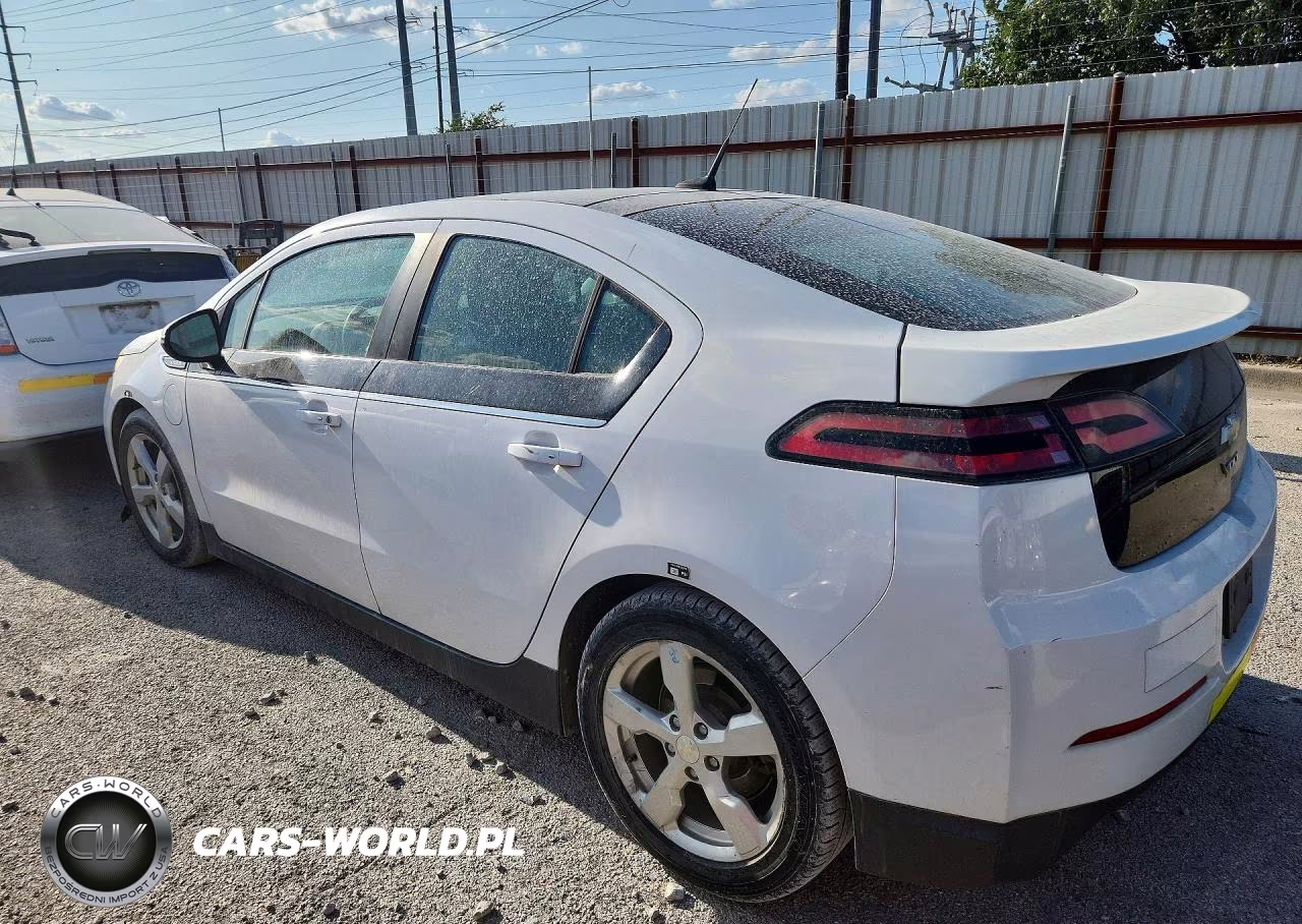 2012 Chevrolet Volt VIN:1G1RA6E47CU104090 - 2