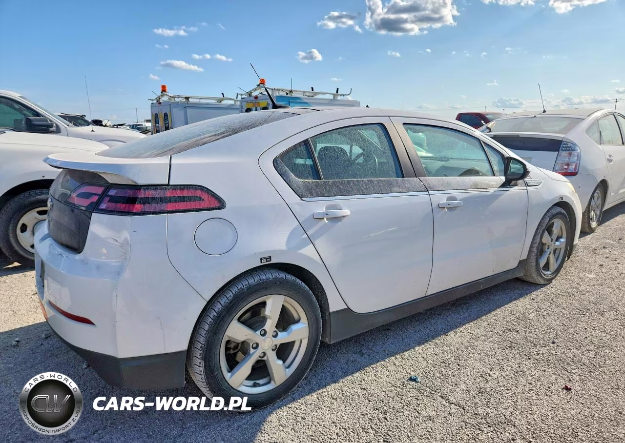 2012 Chevrolet Volt VIN:1G1RA6E47CU104090 - 3