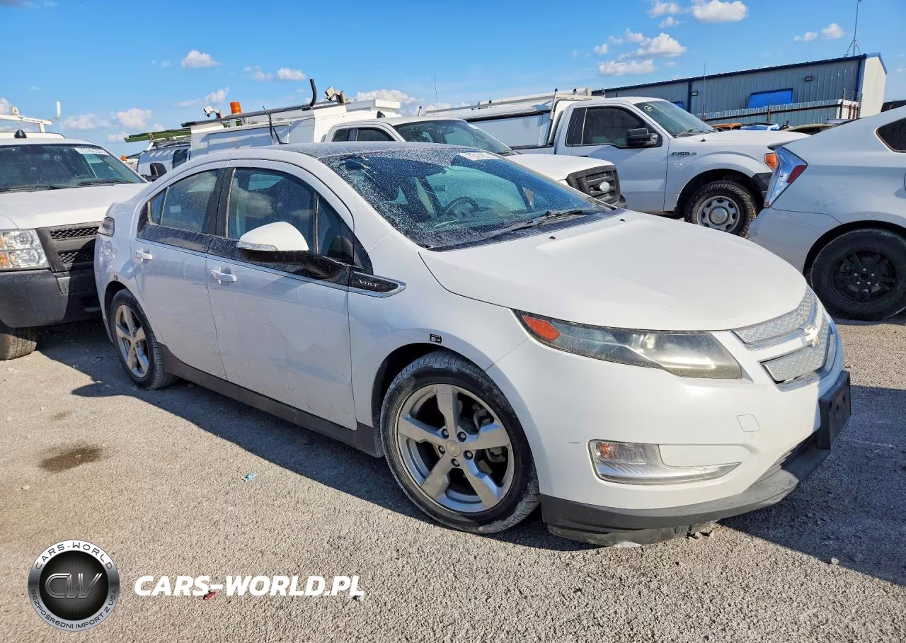 2012 Chevrolet Volt VIN:1G1RA6E47CU104090 - 4