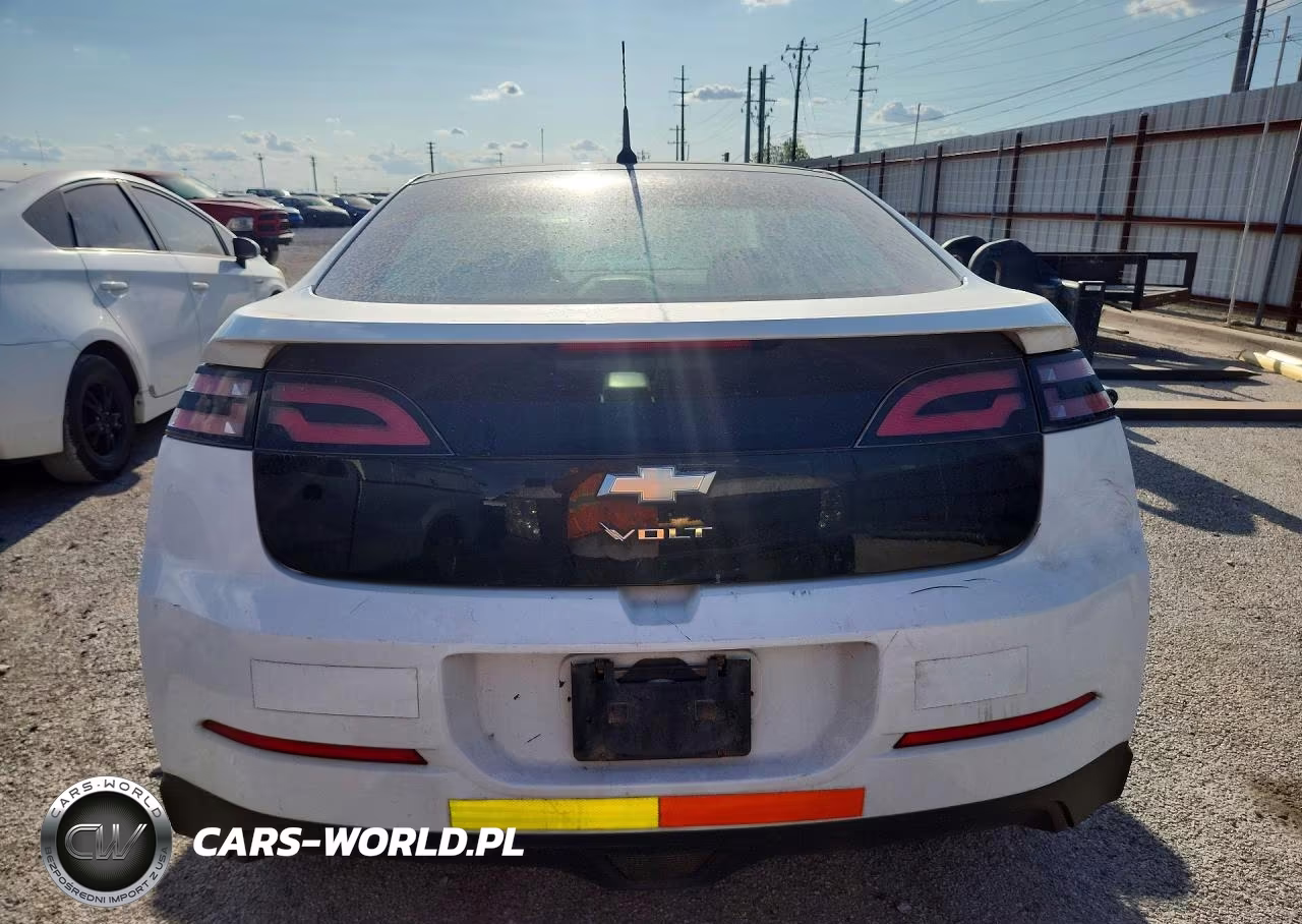 2012 Chevrolet Volt VIN:1G1RA6E47CU104090 - 6