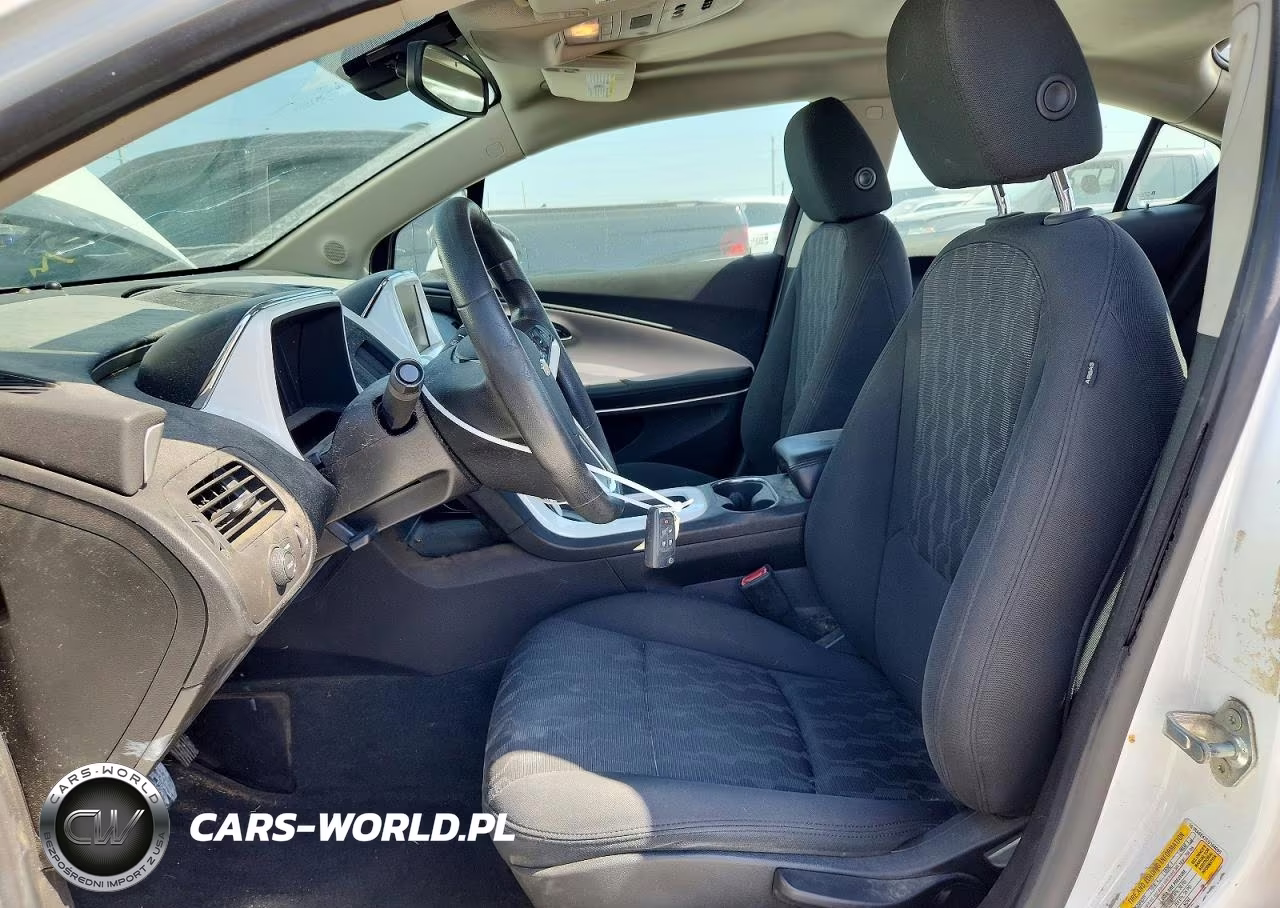 2012 Chevrolet Volt VIN:1G1RA6E47CU104090 - 7