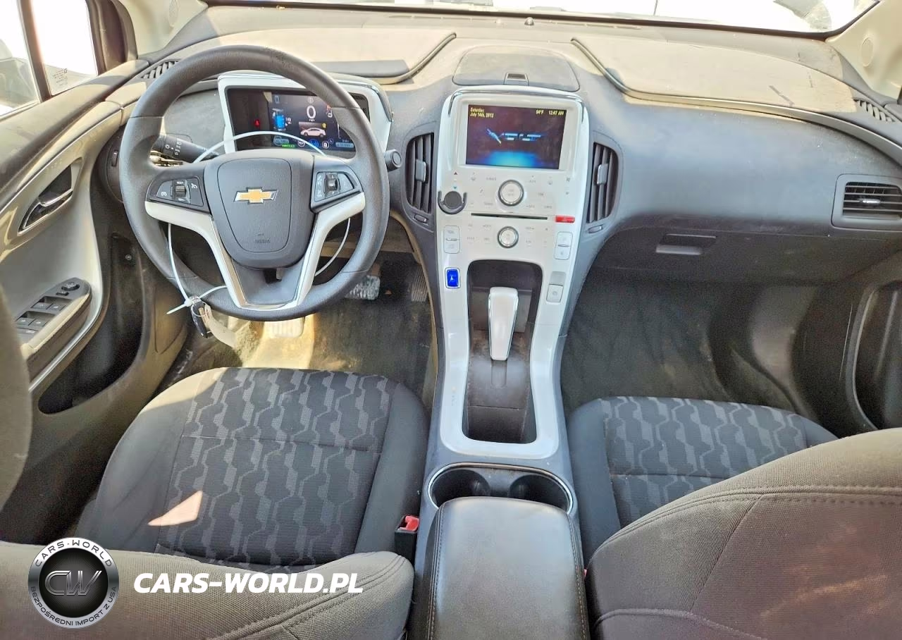 2012 Chevrolet Volt VIN:1G1RA6E47CU104090 - 8
