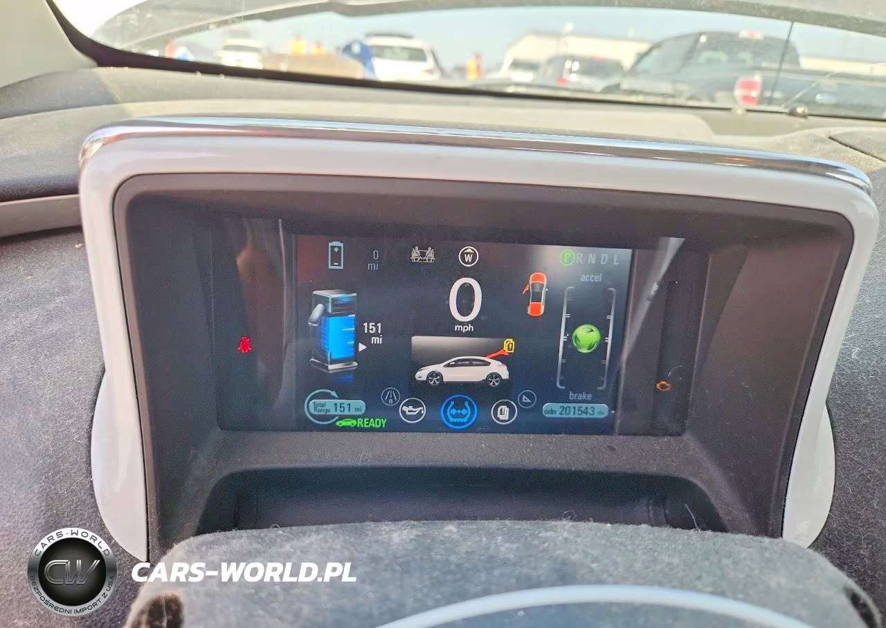 2012 Chevrolet Volt VIN:1G1RA6E47CU104090 - 9